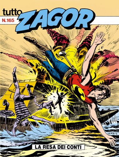TUTTO ZAGOR # 165-La resa dei conti-mar 1995-Ed.Bonelli