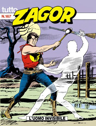 TUTTO ZAGOR # 167-L'uomo invisibile-apr 1995-Ed.Bonelli