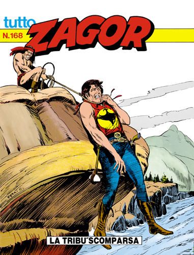 TUTTO ZAGOR # 168-La tribù scomparsa-apr 1995-Ed.Bonelli