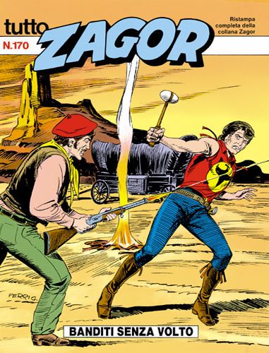 TUTTO ZAGOR # 170-Banditi senza volto-May 1995-Ed.Bonelli