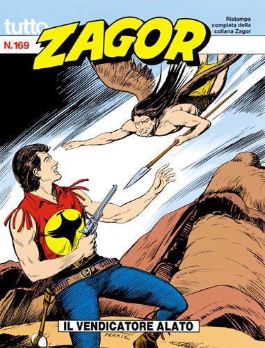 TUTTO ZAGOR # 169-Il vendicatore alato-May 1995-Ed.Bonelli