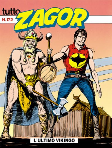 TUTTO ZAGOR # 172-L'ultimo vikingo-Jun 1995-Ed.Bonelli