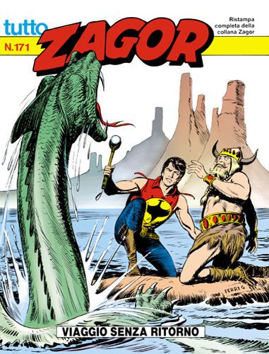 TUTTO ZAGOR # 171-Viaggio senza ritorno-Jun 1995-Ed.Bonelli