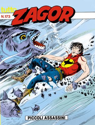 TUTTO ZAGOR # 173-Piccoli assassini-Jul 1995-Ed.Bonelli
