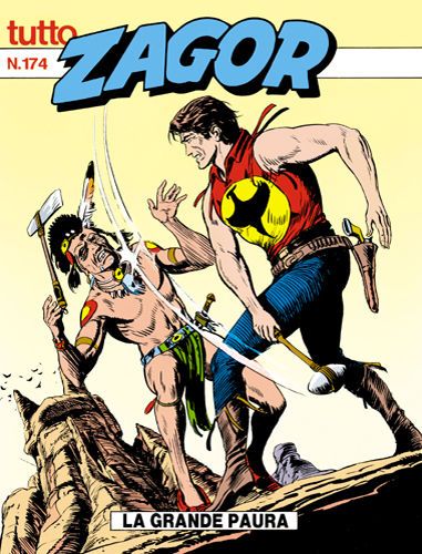 TUTTO ZAGOR # 174-La grande paura-Jul 1995-Ed.Bonelli
