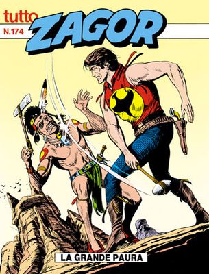 TUTTO ZAGOR # 174-La grande paura-Jul 1995-Ed.Bonelli