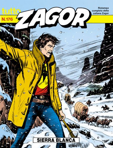 TUTTO ZAGOR # 176-Sierra Blanca-Aug 1995-Ed.Bonelli