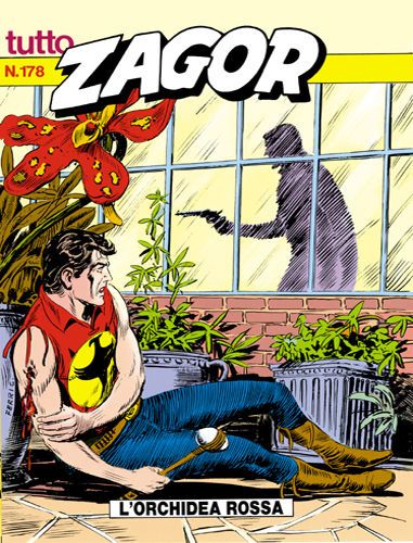 TUTTO ZAGOR # 178-L'orchidea rossa-Sep 1995-Ed.Bonelli