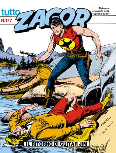 TUTTO ZAGOR # 177-Il ritorno di Guitar Jim-Sep 1995-Ed.Bonelli