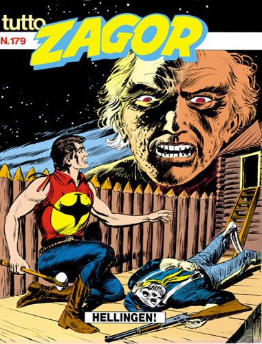 TUTTO ZAGOR # 179-Hellingen!-Oct 1995-Ed.Bonelli