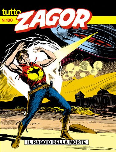 TUTTO ZAGOR # 180-Il raggio della morte-Oct 1995-Ed.Bonelli