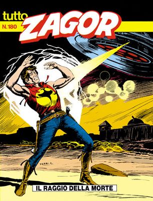 TUTTO ZAGOR # 180-Il raggio della morte-Oct 1995-Ed.Bonelli