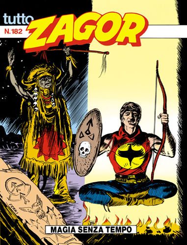 TUTTO ZAGOR # 182-Magia senza tempo-nov 1995-Ed.Bonelli