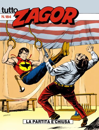 TUTTO ZAGOR # 184-La partita è chiusa-Dec 1995-Ed.Bonelli