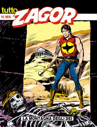 TUTTO ZAGOR # 185-La montagna degli dei-Jan 1996-Ed.Bonelli