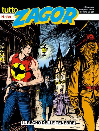 TUTTO ZAGOR # 188-Il regno delle tenebre-feb 1996-Ed.Bonelli