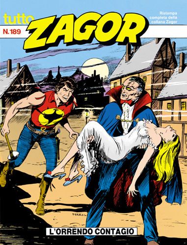 TUTTO ZAGOR # 189-L'orrendo contagio-mar 1996-Ed.Bonelli