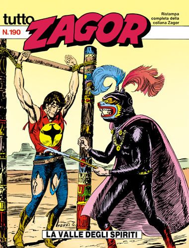 TUTTO ZAGOR # 190-La Valle degli Spiriti-mar 1996-Ed.Bonelli