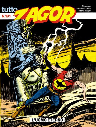 TUTTO ZAGOR # 191-L'uomo eterno-apr 1996-Ed.Bonelli