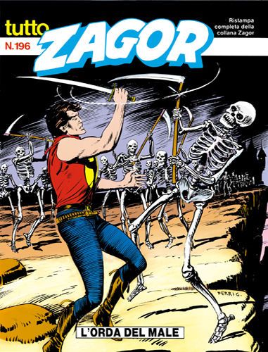 TUTTO ZAGOR # 196-L'orda del male-Jun 1996-Ed.Bonelli