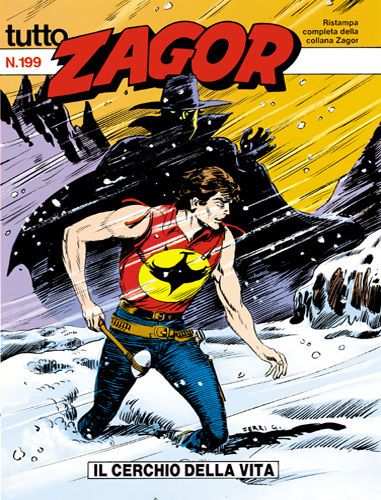 TUTTO ZAGOR # 199-Il cerchio della vita-Aug 1996-Ed.Bonelli
