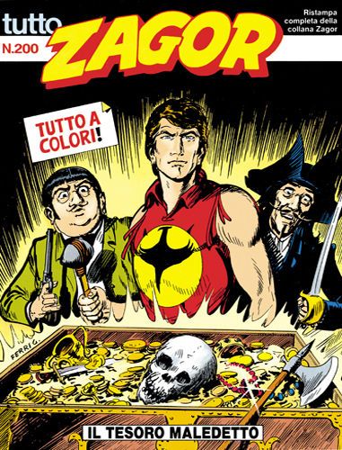 TUTTO ZAGOR # 200-Zagor 200-Aug 1996-Ed.Bonelli