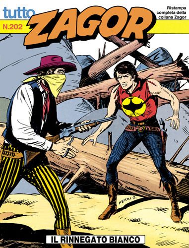 TUTTO ZAGOR # 202-Il rinnegato bianco-Sep 1996-Ed.Bonelli