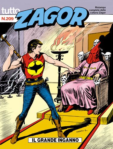 TUTTO ZAGOR # 209-Il grande inganno-Jan 1997-Ed.Bonelli