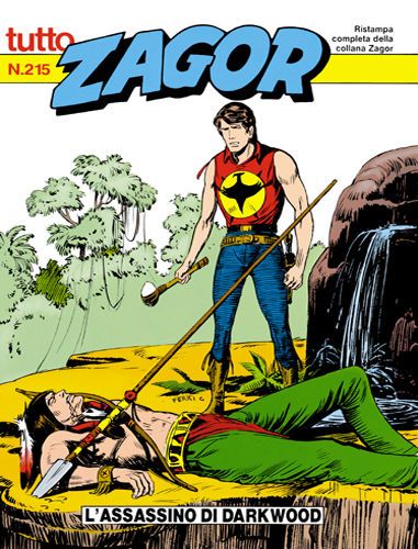 TUTTO ZAGOR # 215-L'assassino di Darkwood-apr 1997-Ed.Bonelli