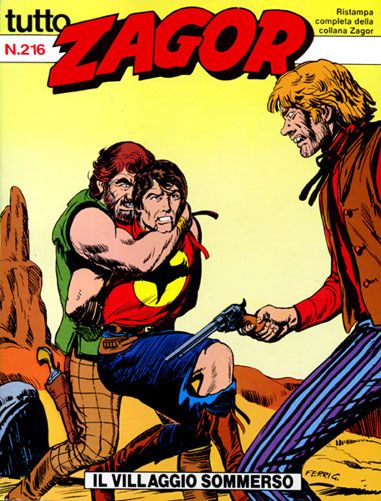 TUTTO ZAGOR # 216-Il villaggio sommerso-apr 1997-Ed.Bonelli