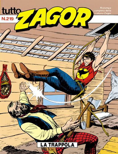 TUTTO ZAGOR # 219-La trappola-Jun 1997-Ed.Bonelli