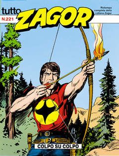 TUTTO ZAGOR # 221-Colpo su colpo-Jul 1997-Ed.Bonelli