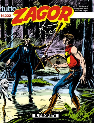 TUTTO ZAGOR # 222-Il profeta-Jul 1997-Ed.Bonelli