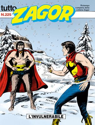 TUTTO ZAGOR # 225-L'invulnerablle-Sep 1997-Ed.Bonelli