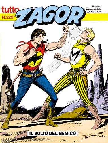 TUTTO ZAGOR # 229-Il volto del nemico-nov 1997-Ed.Bonelli
