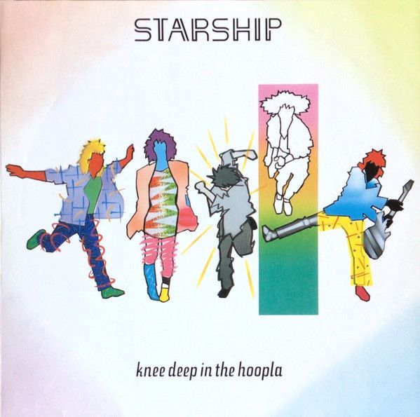 33 rpm-Starship – Knee Deep In The Hoopla-Europe-Rock, Pop-1985-VG/VG