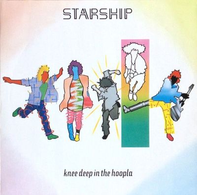 33 rpm-Starship – Knee Deep In The Hoopla-Europe-Rock, Pop-1985-VG/VG