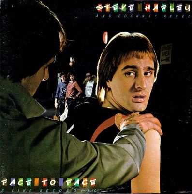 33 rpm-Steve Harley & Cockney Rebel - Face To Face 2LP-UK-Rock, Pop-1977-VG/VG