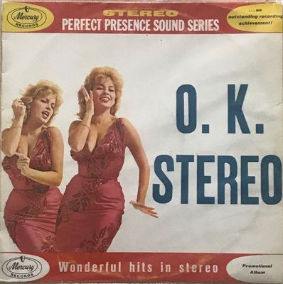 33 rpm-Various – O.K. Stereo-Italia-Pop, Classical, Folk, World, & Country--Good/Fairy