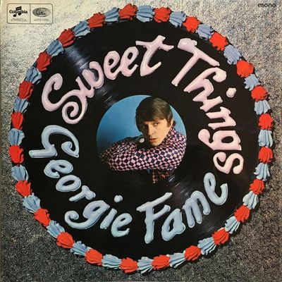 LP-Georgie Fame - Sweet Things-UK-Jazz-1966-VG/VG