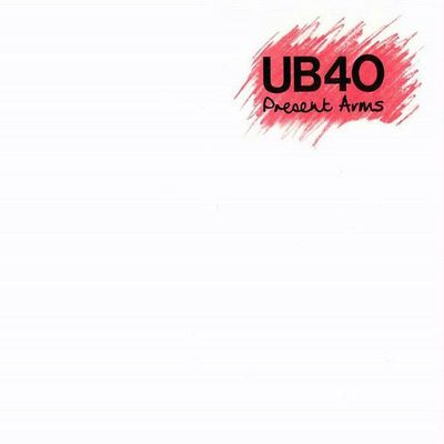 LP-UB40 ‎– Present Arms-UK-Reggae-1981-VG/VG