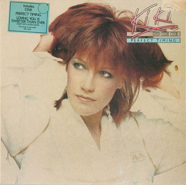 LP-Kiki Dee ‎– Perfect Timing-UK-Rock, Pop-1982-VG/VG