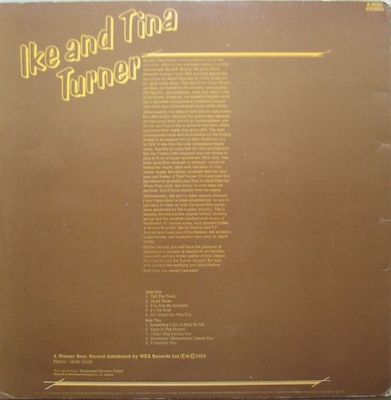 LP-Ike And Tina Turner ‎– Ike & Tina Turner's Greatest Hits-UK--1973-Good/Good