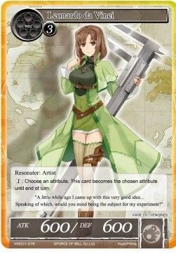 Leonardo da Vinci- FOW -VIN01-ITA-NM