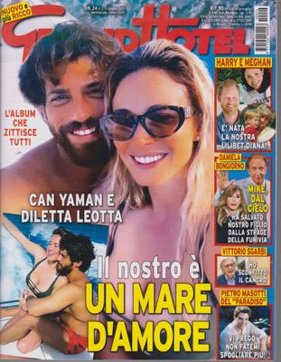 GrandHotel 2021 24-Can Yaman e Diletta Leotta,Harry e Megan,Sgarbi,P. Masotti GrandHotel 2021 24-Can Yaman e Diletta Leotta,Harry e Megan,Sgarbi,P. Masotti