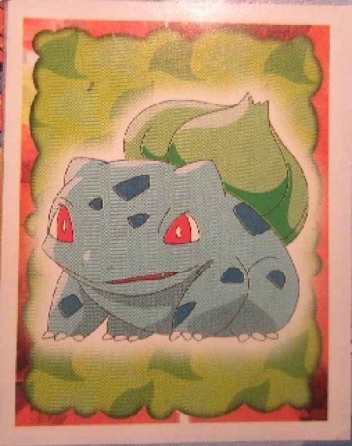 Figurina - Pokemon Merlin - Pokèmon - Bulbasaur (01/240) -   Nuova