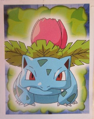 Figurina - Pokemon Merlin - Pokèmon - Ivysaur (02/240) -   Nuova