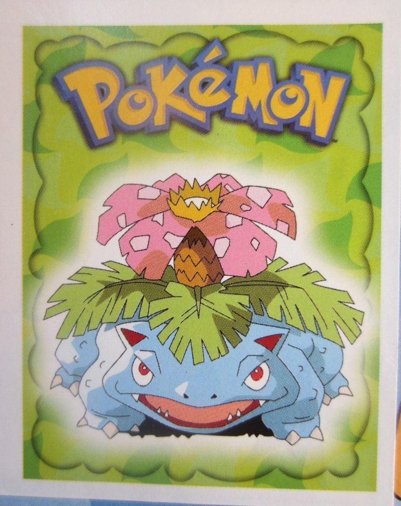 Figurina - Pokemon Merlin - Pokèmon - Venusaur (03/240) -   Nuova