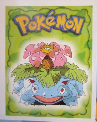 Figurina - Pokemon Merlin - Pokèmon - Venusaur (03/240) -   Nuova