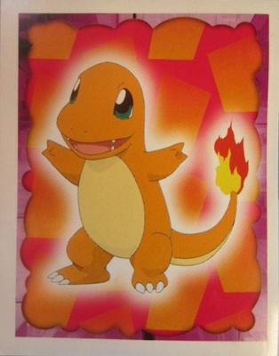 Figurina - Pokemon Merlin - Pokèmon - Charmander (04/240) -   Nuova